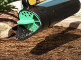 Garden Lawn Seed Spreader and Snow Salt Dispenser Portable Handheld Seeder V888-ELOSUNG13781