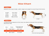 Dog Wheelchair for Back Legs, Adjustable 2 Wheels Pet Wheelchair, Lightweight Dog Cart with V952-CWLYLLSXHSLLCWMCK001V0
