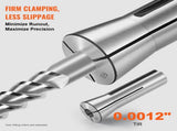 13 pcs Precision R8 Collet Set, 1/8'' - 7/8'', 45 Mill Collet Chuck 0.0012"/30m TIR with 13 V952-R8JT13PCSW00O2D91V0