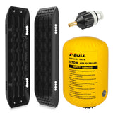 X-BULL Exhaust Jack Air Bag Jack With 2PCS Recovery Tracks Boards 4WD 4X4 Gen2.0 Black V211-AUEB-XBAT004ST002