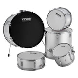 VEVOR Adult Drum Set, 5-Piece, 558.8 mm Complete Full Size Drum Kit with Bass Toms Snare Floor Drum V952-WJTJZG5JT22YET4DWV0