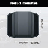 Universal Car Armrest Booster Cushion, 2024 New Memory Cotton Car Armrest Box Pad Auto Center V1258-DP02-C-2501