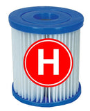 Intex 12 x Filter Cartridge replacement Size H INTEX FILTER PUMP 29007 V1032-IXFILTERH12_29007