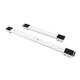 2 Sets Mobile Roller Bracket Furniture Raised Base Moving Wheels for Refrigerator Washing Machine V1294-YM0717-3117220184113