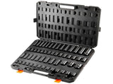 Impact Sockets Set 59pcs 6-Point 3/8" & 1/2" Drive Bit Ratchet Tool Kit V952-CJTTZJ1CRMO53W901V0