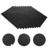 Black Paperboard for Crafts and Handicrafts, 100 Sheets A4 Painting and Drawing Paper for Artists V1366-AZ2-W-18925