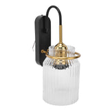 E26/E27 Wall Light Retro Glass Lampshade Wall Sconce Lamp for Bedroom Headboard Living Room110V240V V1294-YM0715-3119210301711