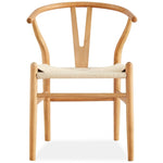 Anemone Set of 2 Wishbone Dining Chair Beech Timber Replica Hans Wenger Natural V315-VOD-WISH-01-2PC-KIT