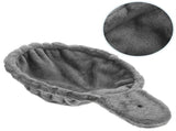 Cat Tree Hanging Basket Dark Grey Steel Frame Soft Fabric for Cat Climber V1366-AZ2-W-14233