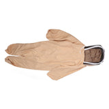Beekeeping Suit Canvas Full Body Beekeeper Outfit Protective Clothing with Glovers for Men Women V1294-YM0901-3111230095511