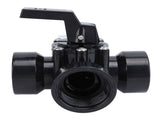 Swimming Pool Diverter Valve G11/2in ABS Three Way Positive Seal Water Diverter Valve for 4517 Spas V1294-YM0901-3111240139111
