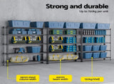 3 x 1.8M Giantz Garage Shelving Warehouse Rack WR-E-12X18-GDX3