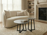 Interior Ave - Broadway Two Tier Coffee Table Set - Stone Grey V355-IA-CT4-GG