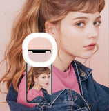 Rechargeable Clip-On Selfie Light For Mobile Phones - Blue V562-C1050583060DBT