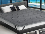 Dreamz Pillowtop Mattress Topper Protector Queen MT1010-Q-CH