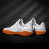 Men's Sneakers Barefoot Lightweight Shoes V213-SNFF07-A-WHT46