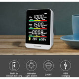 Co2 Detector Temperature Humidity Tool Smart Office Indoor Outdoor High Precision Fast V1188-MS-227-2627