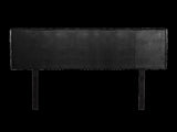 PU Leather Queen Bed Headboard Bedhead - Black V63-768125