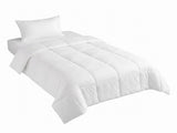 Giselle Bedding Single Quilt, 200GSM Summer Duck Down Feather Doona Insert QUILT-DFD-200-S