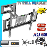 Full Motion Wall Mount TV Bracket Swivel & Tilt LED17 32 40 43 50 55 60 65 70 75 Double arm V201-W12850595