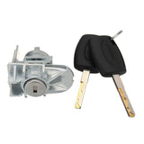 Front Left Door Lock Cylinder With 2 Keys Car Engine Start Ignition Cylinder Locking For Ford For V1189-LWWAL-20260327-04321