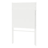 Levede Foldable Computer Desk Office Study Desk White DH1069-WHWH-AU
