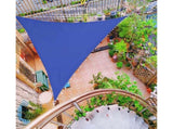 Shade Sail Waterproof Heavy Duty Triangle - Royal Blue V1263-JX-945