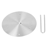 Heat Diffuser Stainless Steel Induction Cooker Diffuser Plate with Handle for Kitchen 23.5cm/9.25in V1294-YM0716-3113220140813