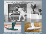 S5 Green Cordless Electric Spin Mop with Spray Function USB Rechargeable Floor Cleaner - Dual V888-ELOSUNG53366