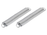 2pcs Electric Fence Spring Gates Stainless Steel 16 Feet Tension Livestock Fence Spring for Pasture V1294-YM0718-3111220238111