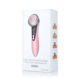Face Massager Electric Face Lifting 4 in 1 Facial Massager Anti Aging Skin Tightening Firming Skin V1189-LWWAL-20260401-05412