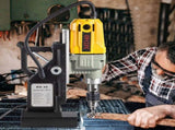 Magnetic Drill, 1100W 1.57" Boring Diameter, 2697lbf/12000N Portable Electric Mag Drill Press with V952-JBLJ11PCS220V027EV3