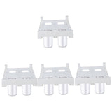 Adjustable ABS Fridge Drink Organizer for Efficient Storage V1366-AZ2-W-13628
