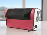 Red Electric Massager, Acupressure Neck Massager for Shoulder, Back, Neck, and Feet, Deep Tissue V1232-AMQ0001