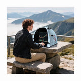 Laptop Sun Shade, UV-Heat Reflective & Water-Resistant Material, Easy to Carry Computer Case for V1369-AZ3-W-09806