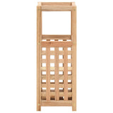 Umbrella Stand Solid Walnut Wood 18x18x50 Cm 43_247104