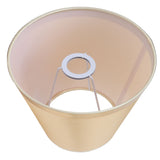 Fabric Lamp Shade European Style Modern Lampshade for E27 Table Lamp Floor Light SuppliesPX128 Gold V1294-YM0901-3119210143013