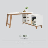 Mando Study Desk Working Station V656-124057