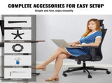 Office Chair Base Replacement, 710 mm, 1134 kg Static Load Capacity, Heavy Duty Universal Computer V952-BGYDZPJ28JSD5EOS5V0