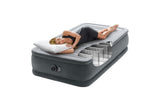 Intex Single Deluxe Air Bed 46cm 64412 V1032-IXSINGLE46-64412