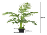 Lambu Artificial Oak Tree Lifelike Fake Leaves Artificial Plants Indoors 95cm UM1266-3FT-AU