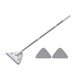 10-Pack Window Cleaning Sets Each with Rod, Triangular Head & 2 Cloths V888-ELOSUNG48320
