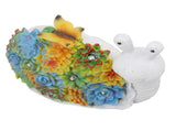 Solar Snail Statue Waterproof Cute Snail Figurine Succulents Garden Ornament Solar Lights Lawn V1294-YM0901-3111240063511