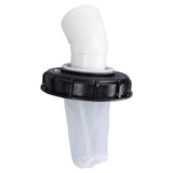 DN150165mm Ton Barrel Cover Plastic Reusable Ton Barrel Cap with Filter for Chemical Pharmaceutical V1294-YM0901-3111240160712