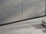 1200mm Tile Insert Bathroom Shower Black Grate Drain w/Centre outlet Floor Waste V63-832901