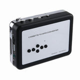 Cassette Tape to MP3 Converter and USB Cassette Player, Capture Recorder, No PC Needed V1366-AZ2-W-14601