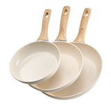 3-Piece Nonstick Aluminum Egg Frying Pan Set , Ceramic Heavy-Duty Skillets with V767-VVR-LCGSJTTCTC89NDS2C001V0