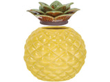 WHAMVOX Yellow Pineapple Tea Cookie Jar Storage Container for Fruit and Travel Kitchen Use V1189-WXFWAL-20260326-02309
