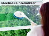 Electric Spin Scrubber Rechargeable Portable Electric Spin Mop Cleaner with Replaceable Brush Heads V1294-YM0901-H48254