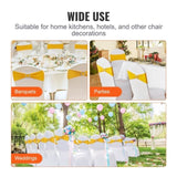 Stretch Spandex Sashes, Slipcover and Stretch Sash with Round Buckle, Elastic V952-YTZSDJS100PCAUCQ3V0